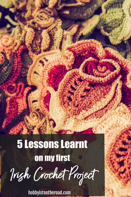 Irish Crochet Lessons