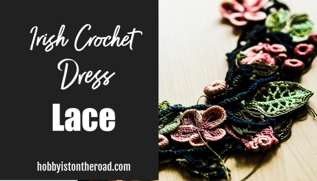 Irish lace dress