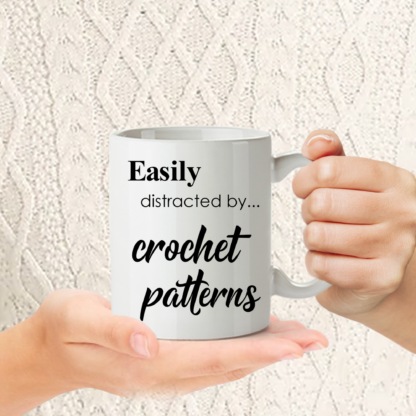 Funny Crochet mug