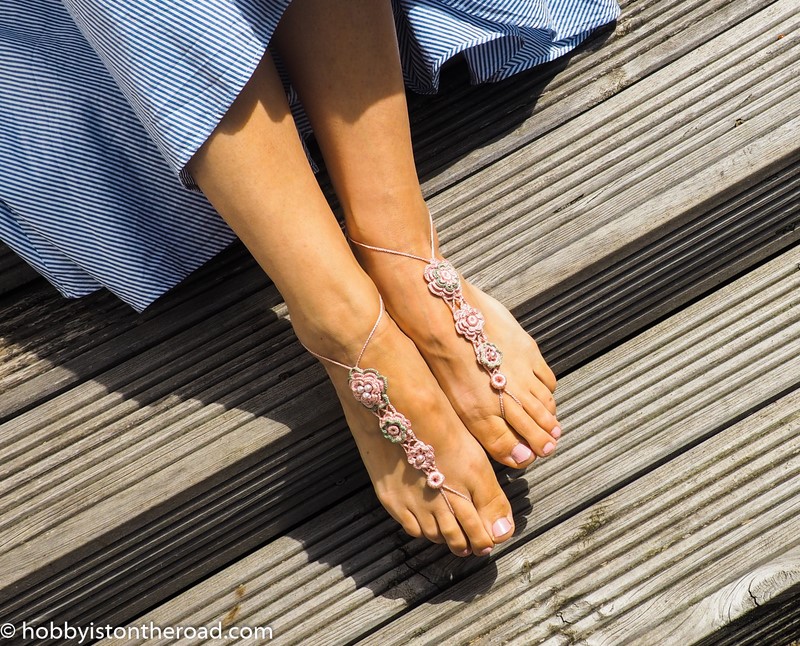 Barefoot sandals