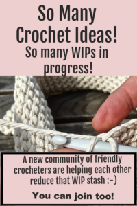 Facebook Group Weekly Crochet Focus