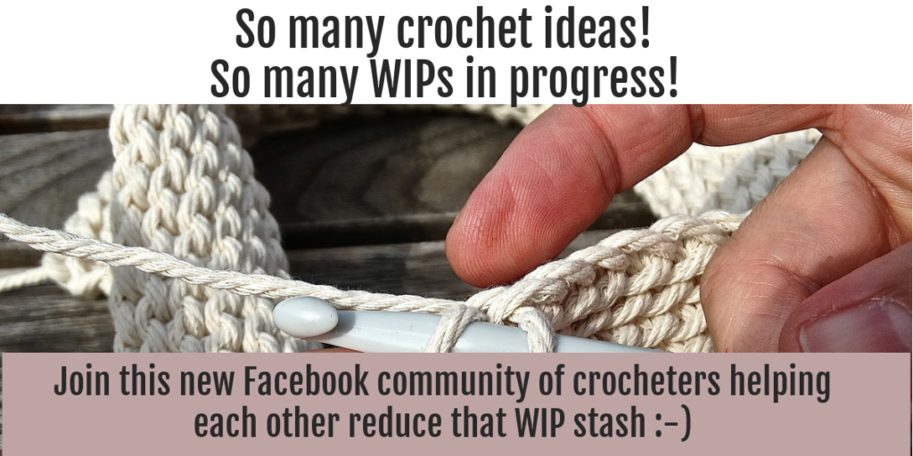 Facebook Group Weekly Crochet Focus