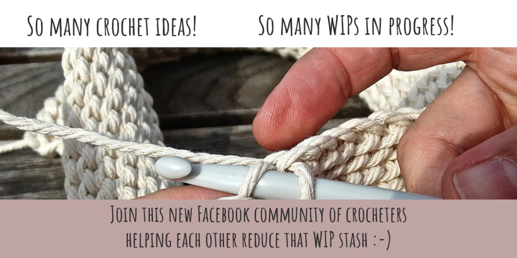 Facebook Group Weekly Crochet Focus