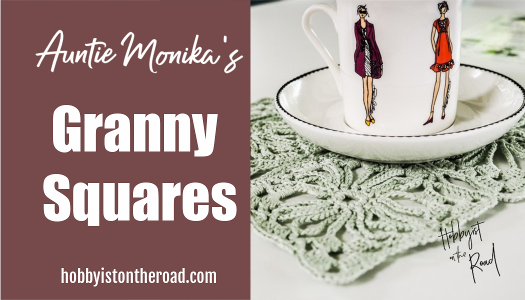 Auntie Monika's Granny Squares PDF Pattern