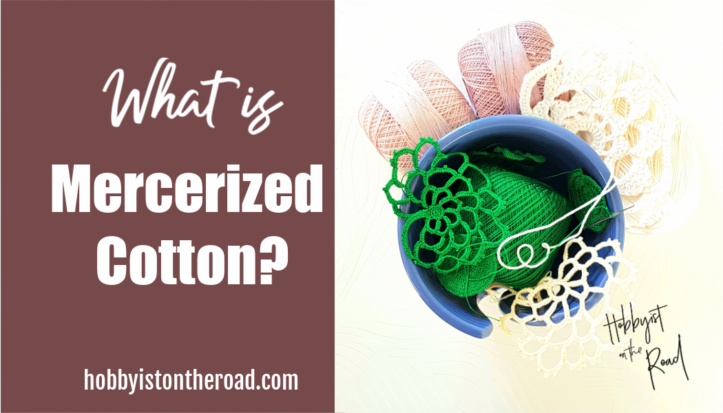 What is mercerized cotton?