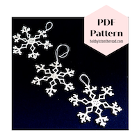 Lacey Snowflake crochet pattern