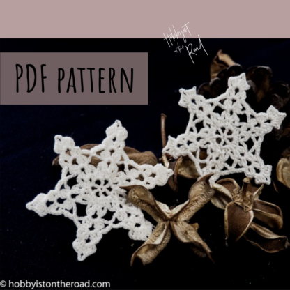 Ornate Snowflake Crochet Pattern
