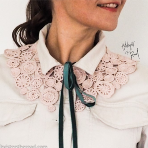 Dreamy crochet collar cal pattern