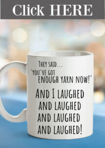 Enough yarn mug