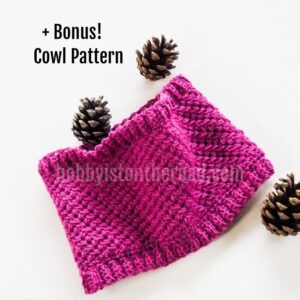 Bird Tracks Cowl