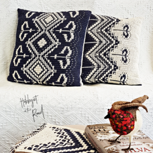 Baltic Vibes Cushion Cover 1 design 2 patterns