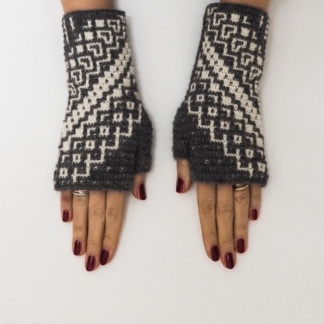 Baltic Vibes Fingerless Gloves & Mitts patterns