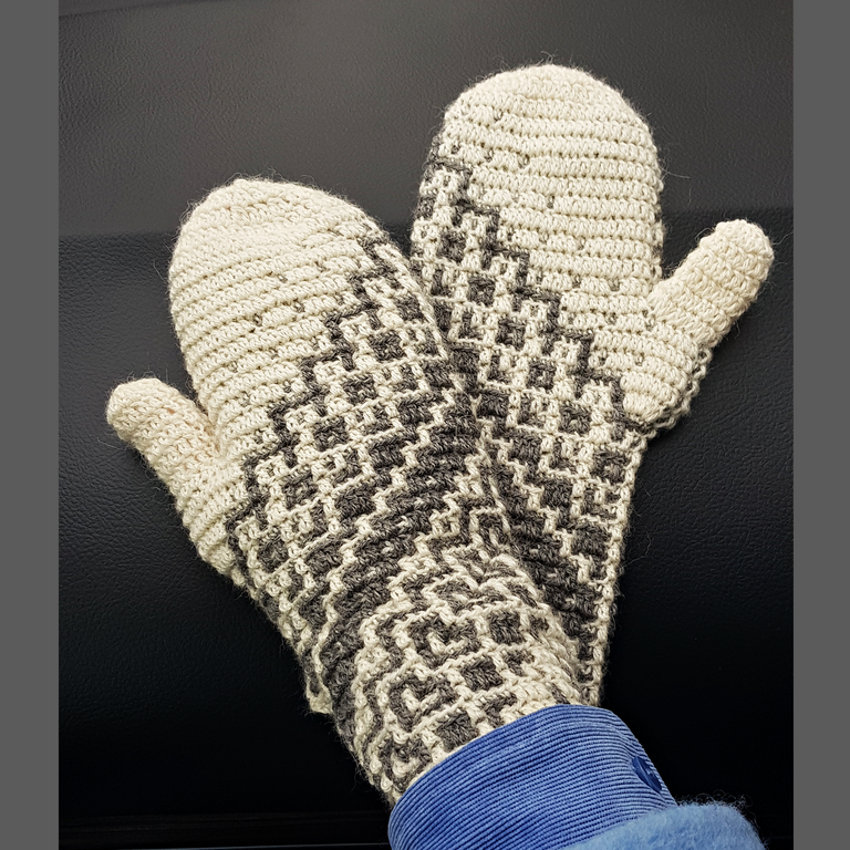 Baltic Vibes Fingerless Gloves and Mitts