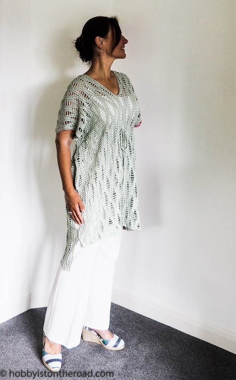 Choppy Waves Tunic a crochet pattern