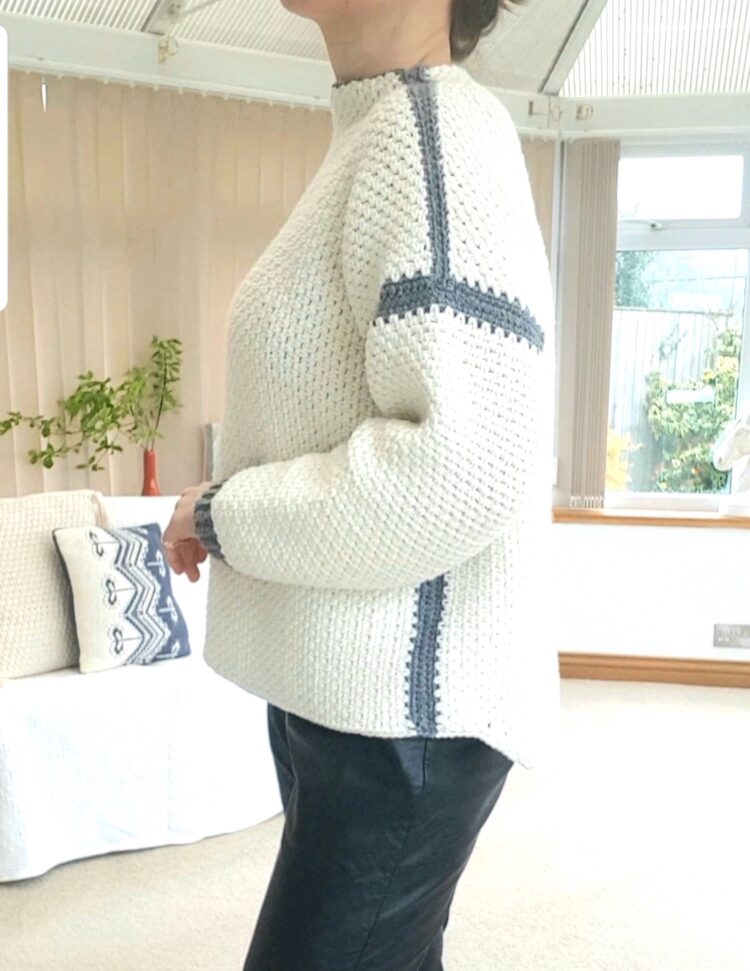 Lydias Cozy Sweater Crochet Pattern