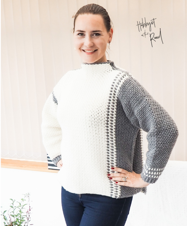 Lydias Cozy Sweater Crochet Pattern