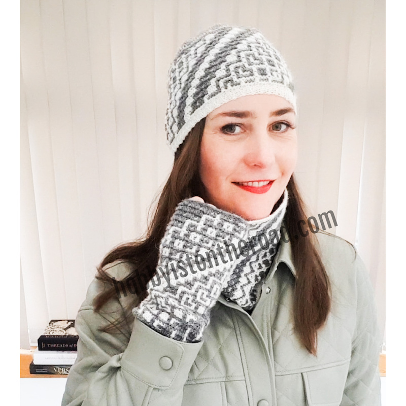 Baltic Vibes Winter Set - four crochet patterns