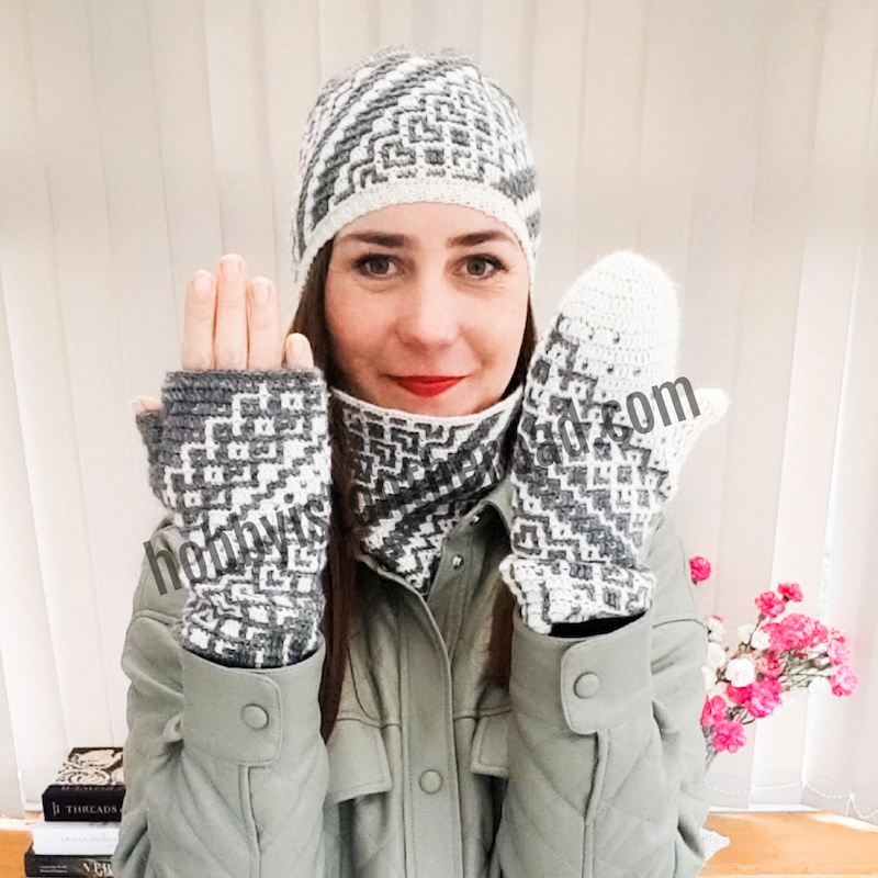 Baltic Vibes Winter Set. - four crochet patterns