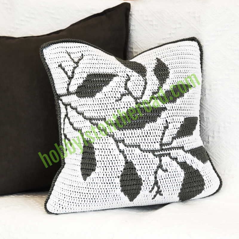 Leafy Hedges Cushion Version 1