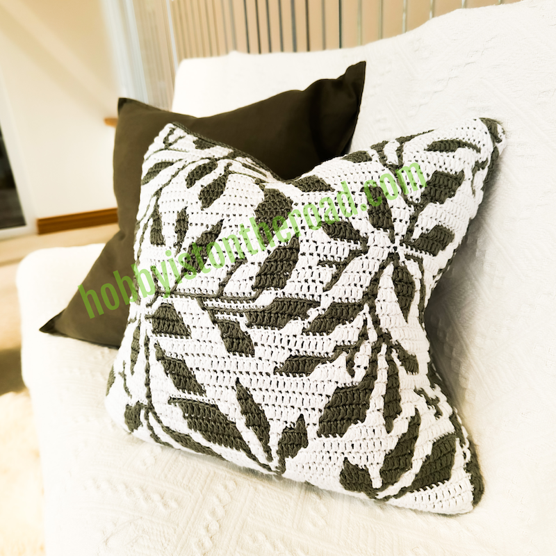 Leafy Hedges Cushion Version 1