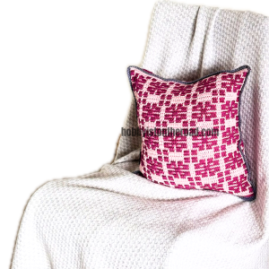 Apple Blossoms overlay mosaic crochet pattern